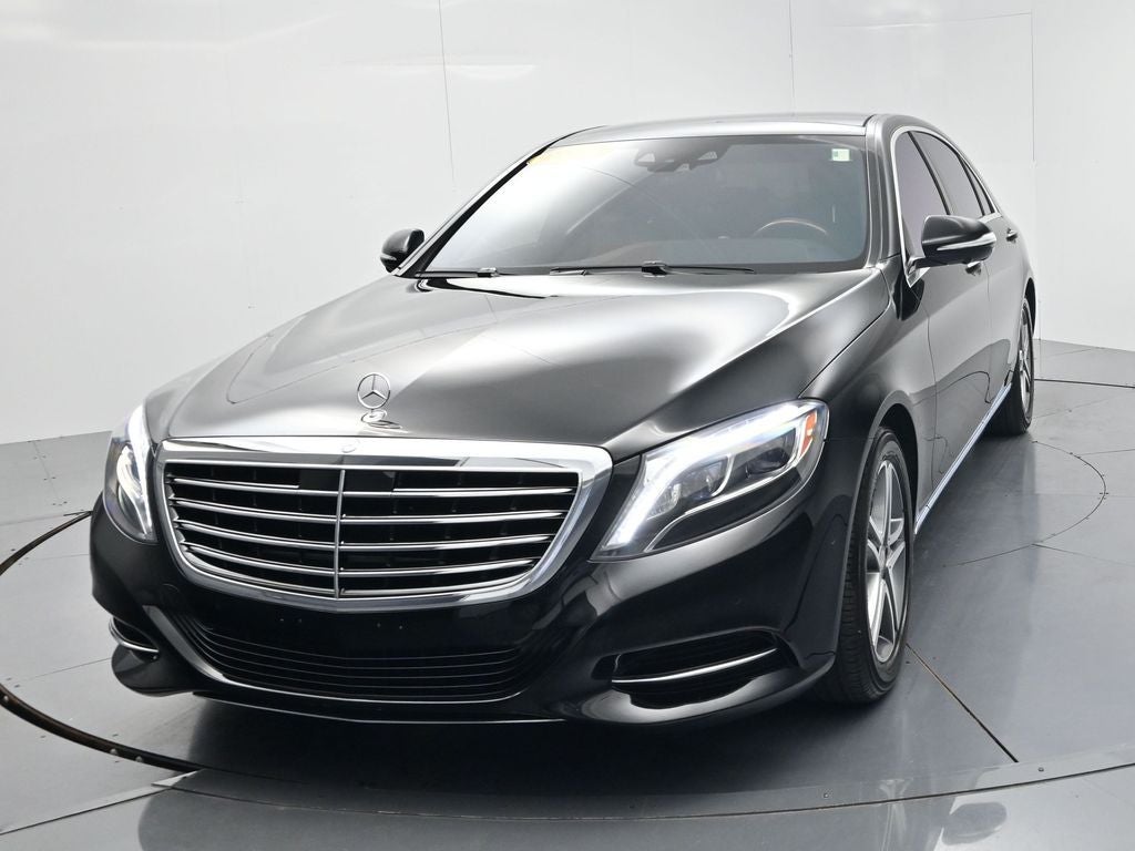 2016 Mercedes-Benz S-Class S 550 4MATIC®