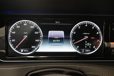 2016 Mercedes-Benz S-Class S 550 4MATIC®