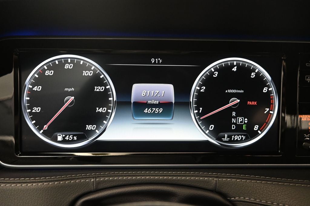 2016 Mercedes-Benz S-Class S 550 4MATIC®
