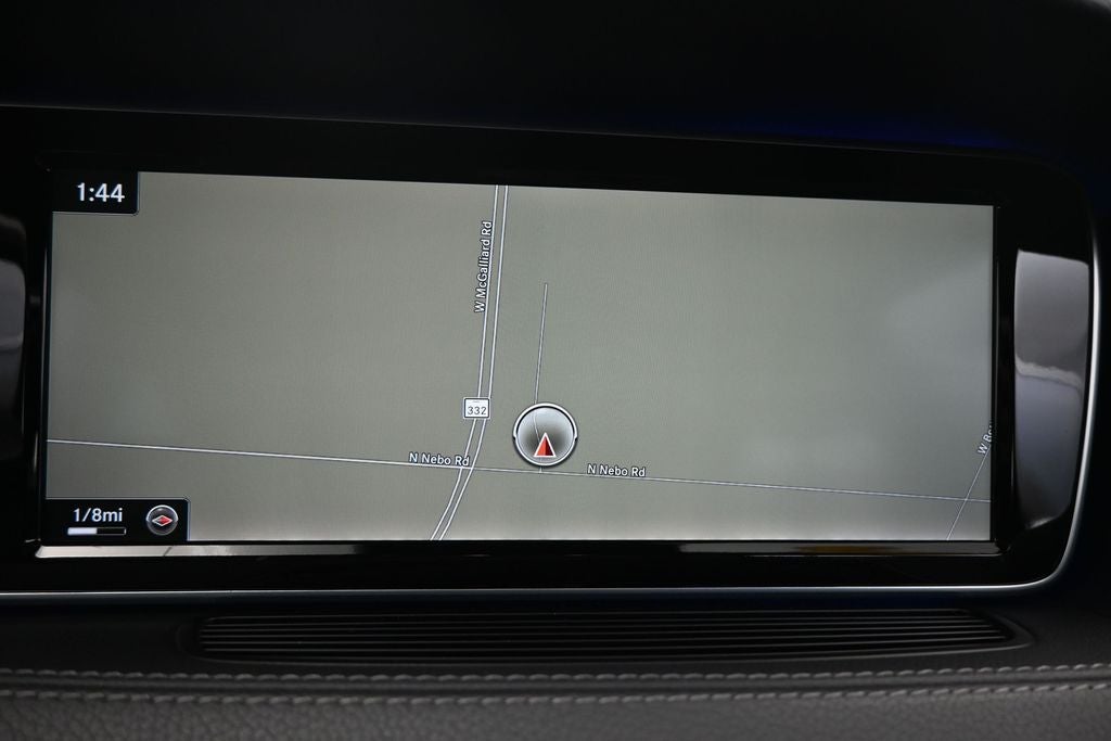 2016 Mercedes-Benz S-Class S 550 4MATIC®