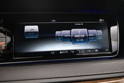 2016 Mercedes-Benz S-Class S 550 4MATIC®