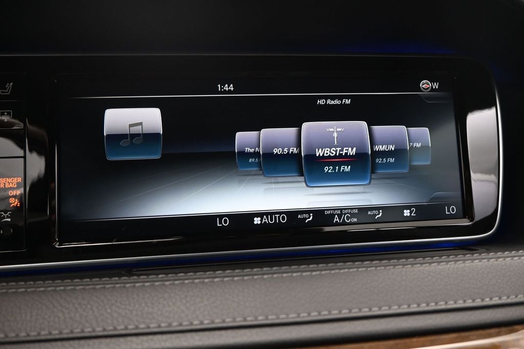2016 Mercedes-Benz S-Class S 550 4MATIC®