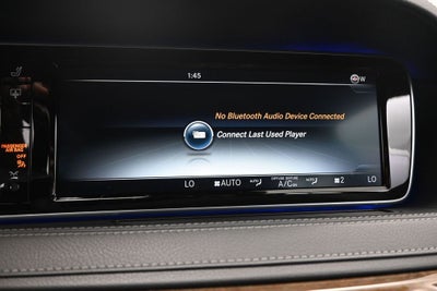 2016 Mercedes-Benz S-Class S 550 4MATIC®