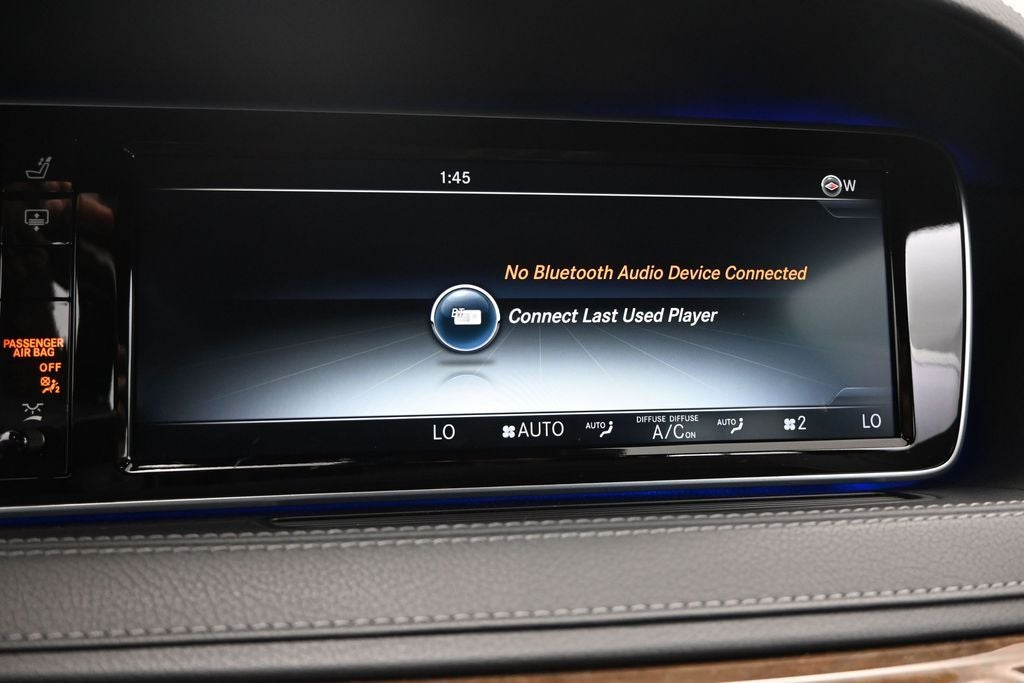 2016 Mercedes-Benz S-Class S 550 4MATIC®