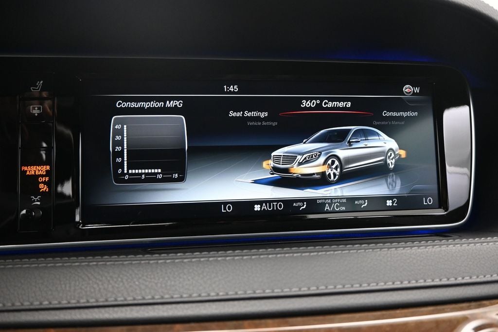 2016 Mercedes-Benz S-Class S 550 4MATIC®