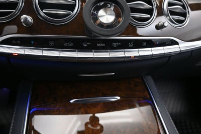 2016 Mercedes-Benz S-Class S 550 4MATIC®