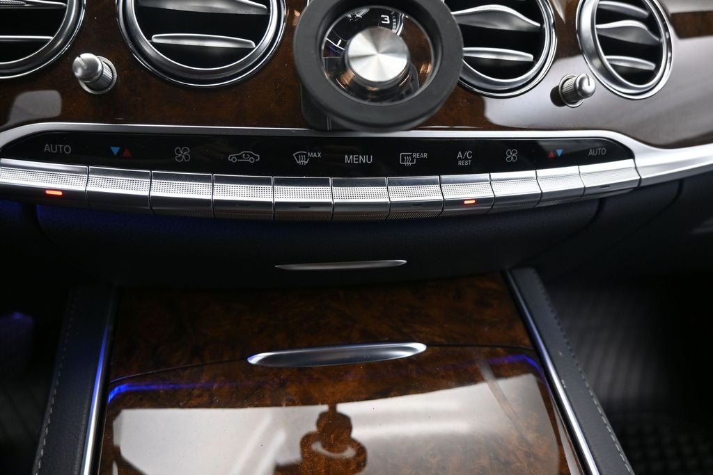 2016 Mercedes-Benz S-Class S 550 4MATIC®