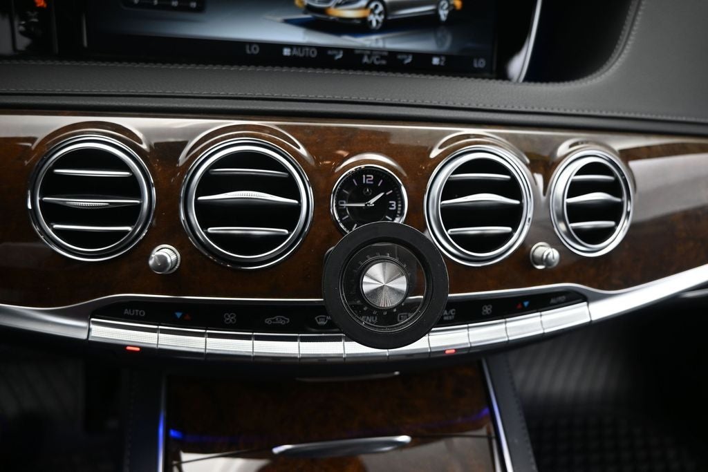 2016 Mercedes-Benz S-Class S 550 4MATIC®