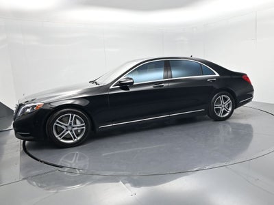2016 Mercedes-Benz S-Class S 550 4MATIC®