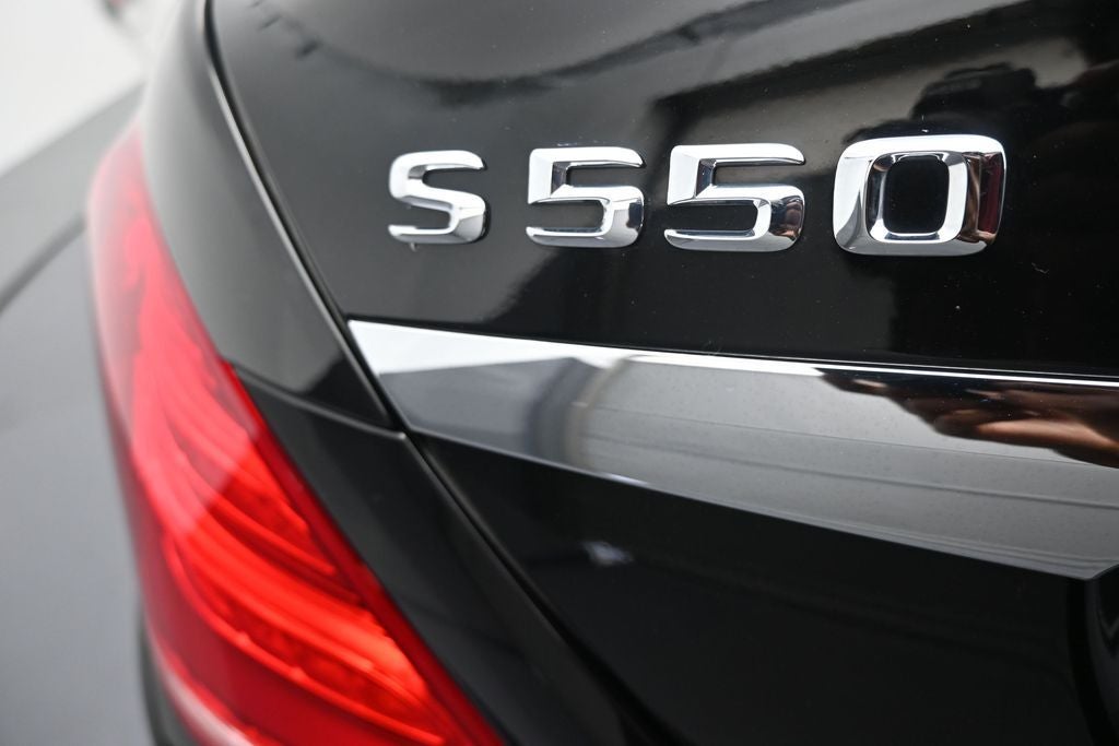 2016 Mercedes-Benz S-Class S 550 4MATIC®