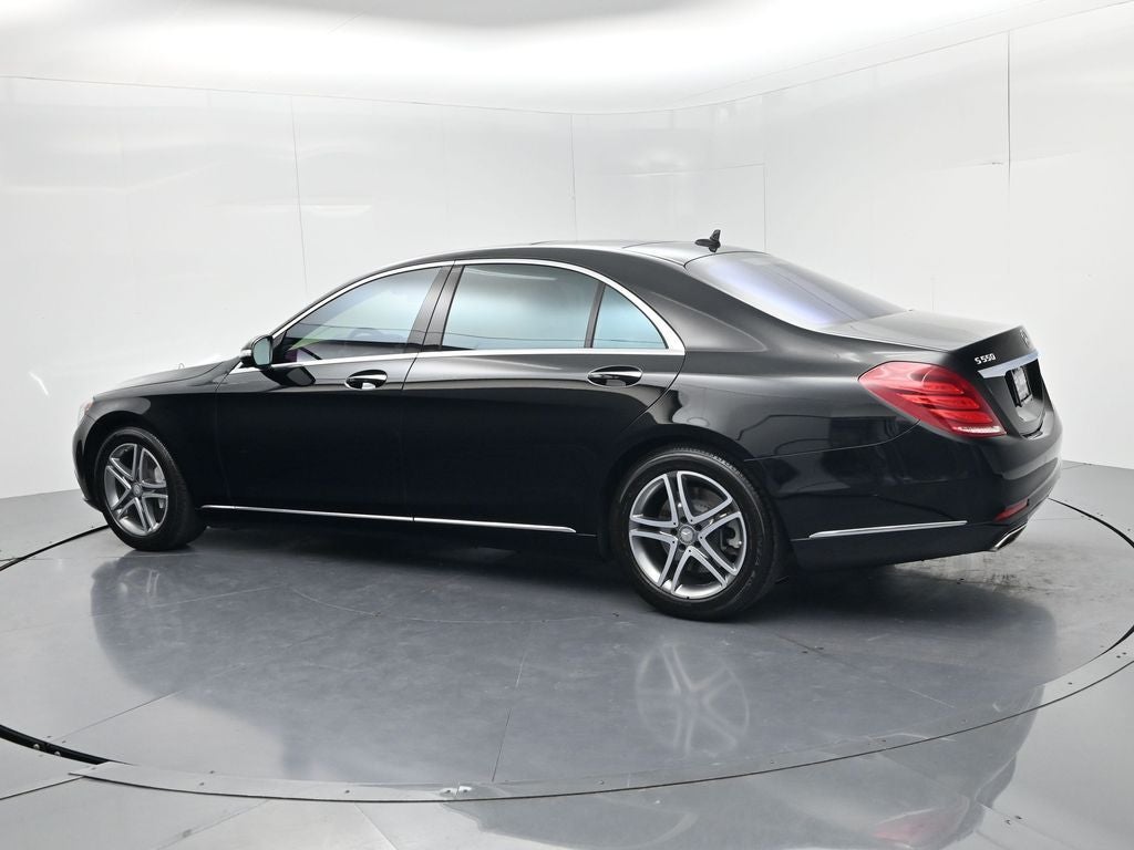 2016 Mercedes-Benz S-Class S 550 4MATIC®