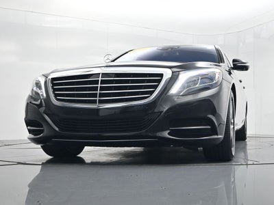 2016 Mercedes-Benz S-Class S 550 4MATIC®
