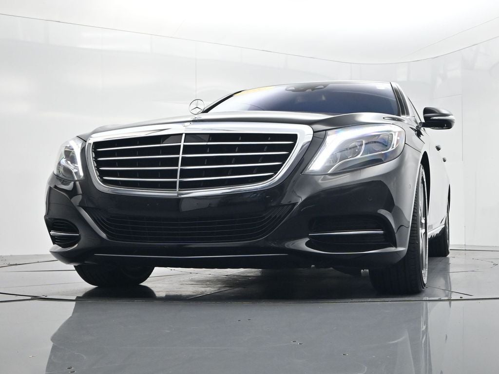 2016 Mercedes-Benz S-Class S 550 4MATIC®