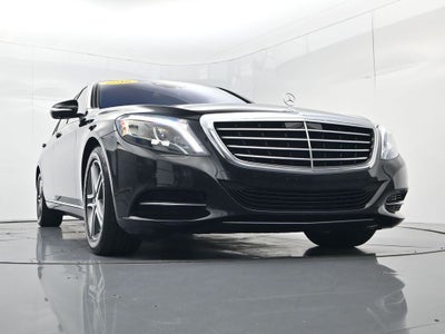 2016 Mercedes-Benz S-Class S 550 4MATIC®