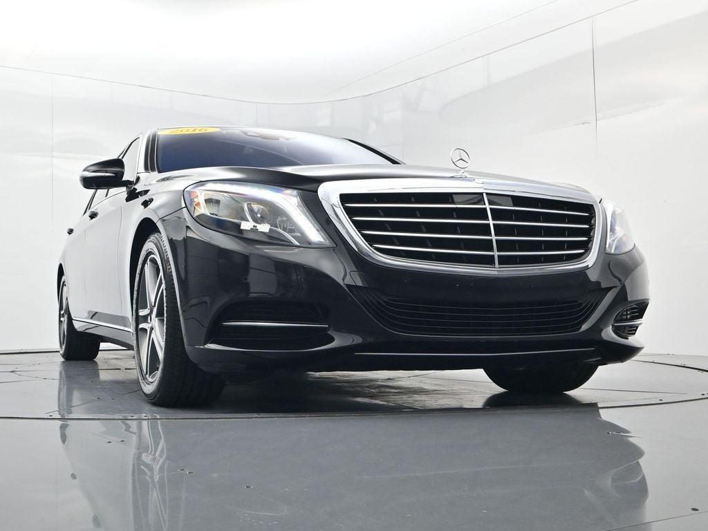 2016 Mercedes-Benz S-Class S 550 4MATIC®
