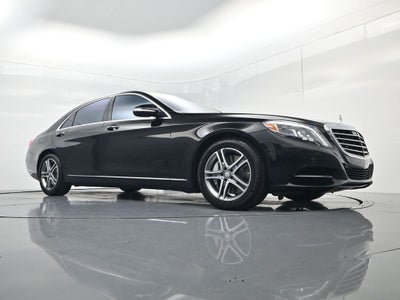 2016 Mercedes-Benz S-Class S 550 4MATIC®