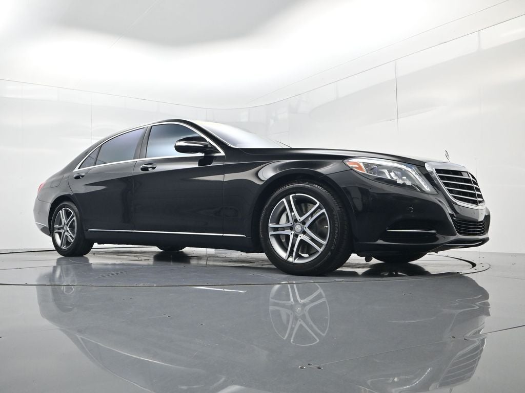 2016 Mercedes-Benz S-Class S 550 4MATIC®