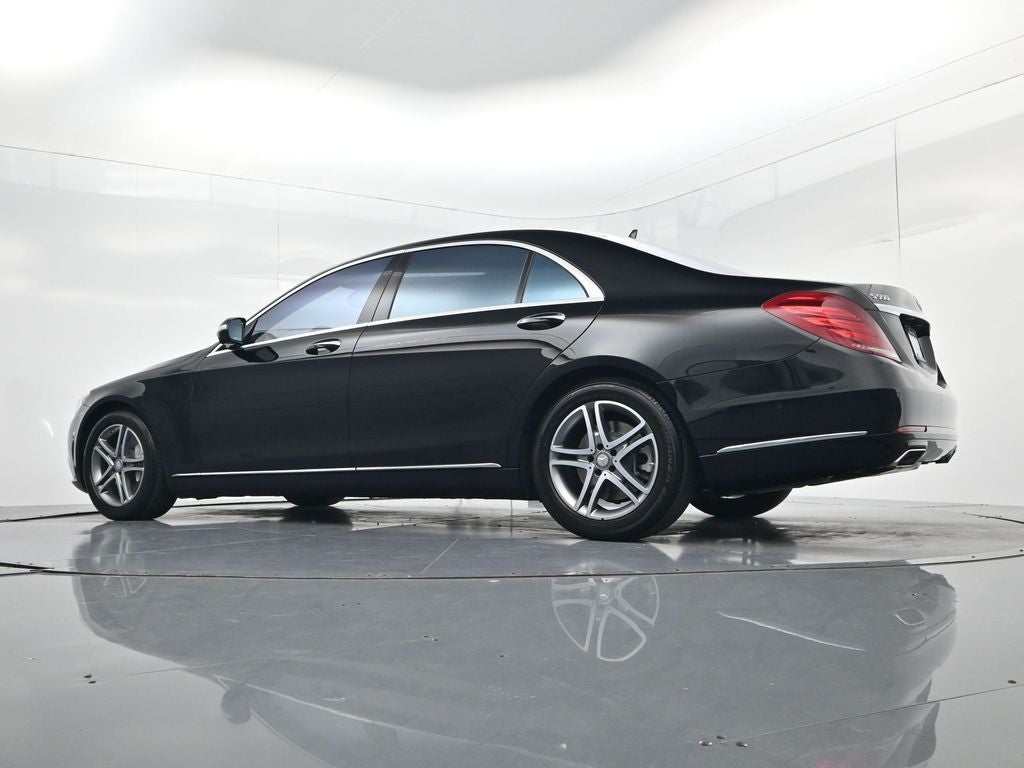2016 Mercedes-Benz S-Class S 550 4MATIC®