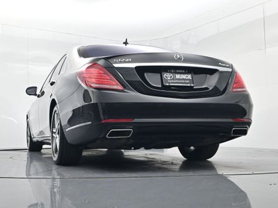 2016 Mercedes-Benz S-Class S 550 4MATIC®