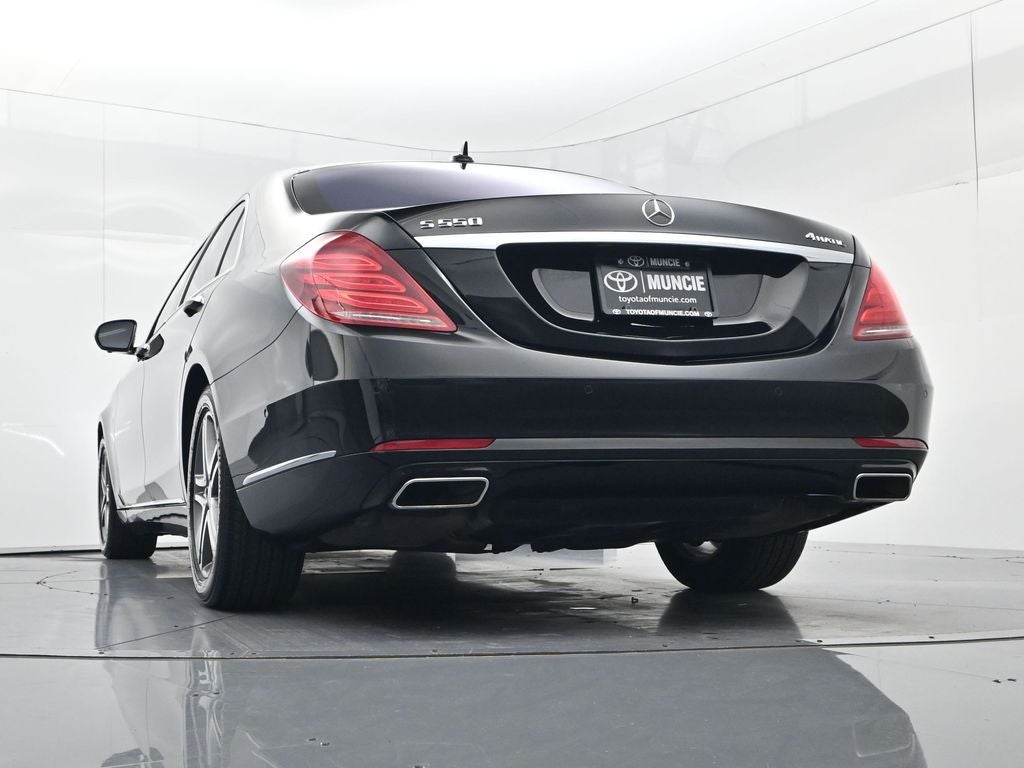 2016 Mercedes-Benz S-Class S 550 4MATIC®
