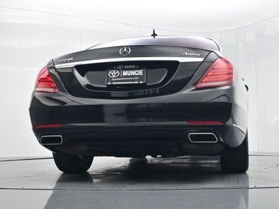 2016 Mercedes-Benz S-Class S 550 4MATIC®