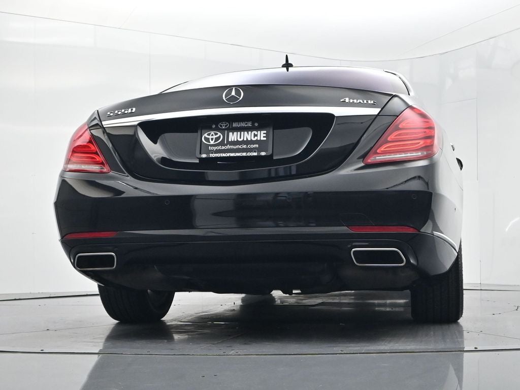 2016 Mercedes-Benz S-Class S 550 4MATIC®
