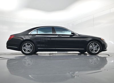 2016 Mercedes-Benz S-Class S 550 4MATIC®
