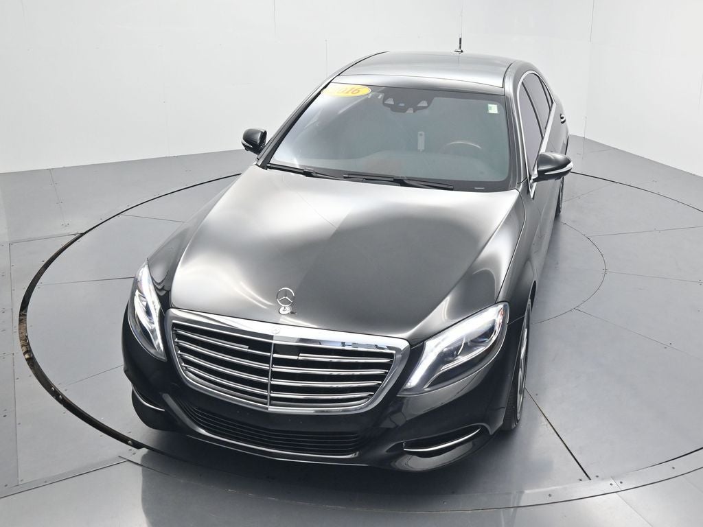 2016 Mercedes-Benz S-Class S 550 4MATIC®