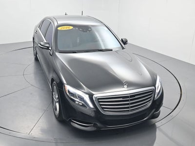 2016 Mercedes-Benz S-Class S 550 4MATIC®