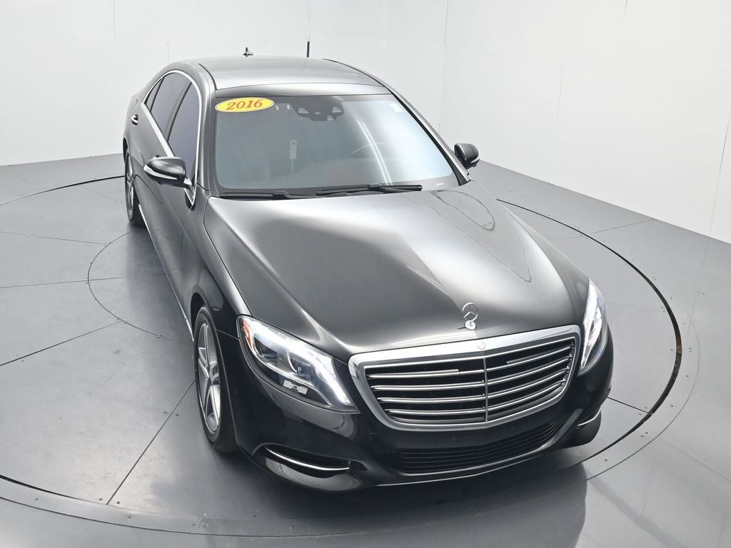 2016 Mercedes-Benz S-Class S 550 4MATIC®