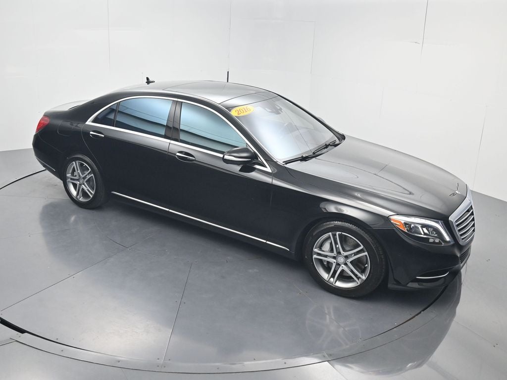 2016 Mercedes-Benz S-Class S 550 4MATIC®