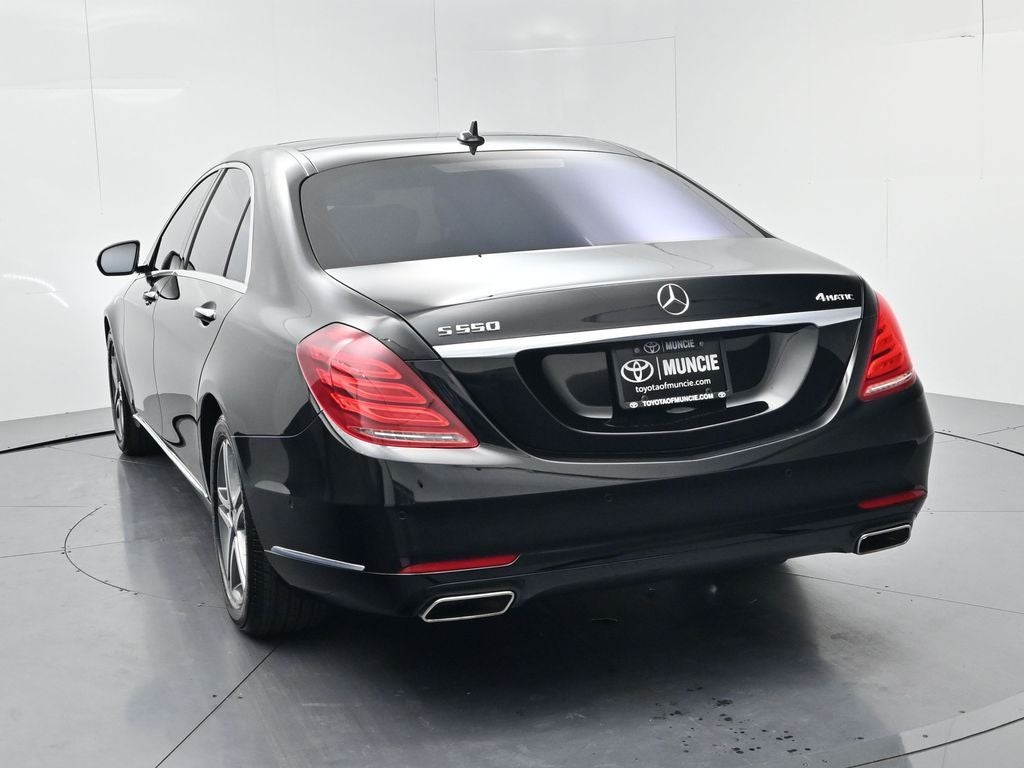 2016 Mercedes-Benz S-Class S 550 4MATIC®