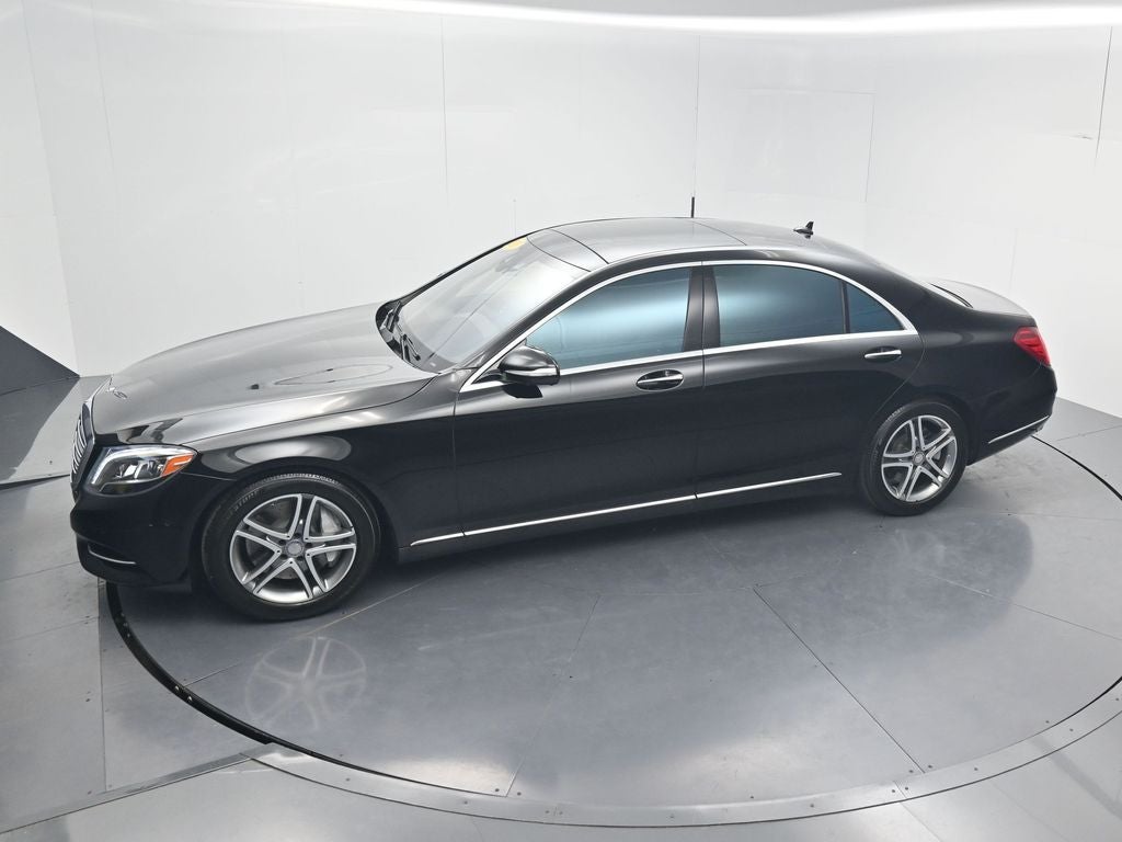 2016 Mercedes-Benz S-Class S 550 4MATIC®