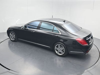 2016 Mercedes-Benz S-Class S 550 4MATIC®