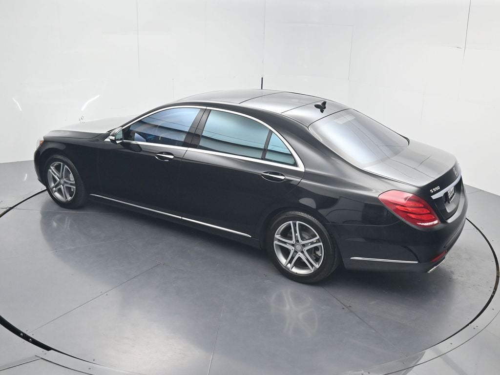 2016 Mercedes-Benz S-Class S 550 4MATIC®