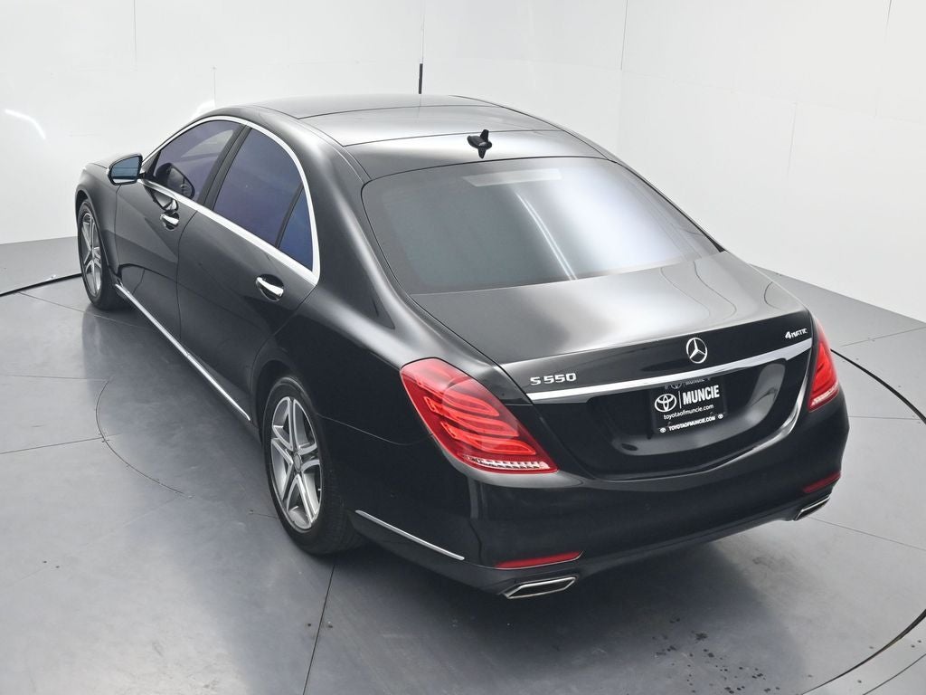 2016 Mercedes-Benz S-Class S 550 4MATIC®
