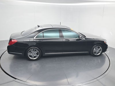 2016 Mercedes-Benz S-Class S 550 4MATIC®
