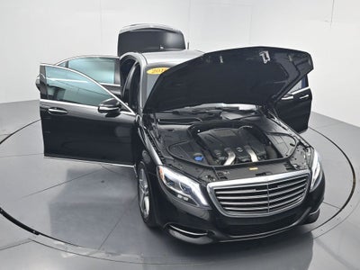 2016 Mercedes-Benz S-Class S 550 4MATIC®