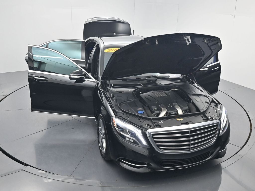 2016 Mercedes-Benz S-Class S 550 4MATIC®