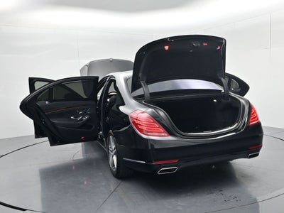 2016 Mercedes-Benz S-Class S 550 4MATIC®