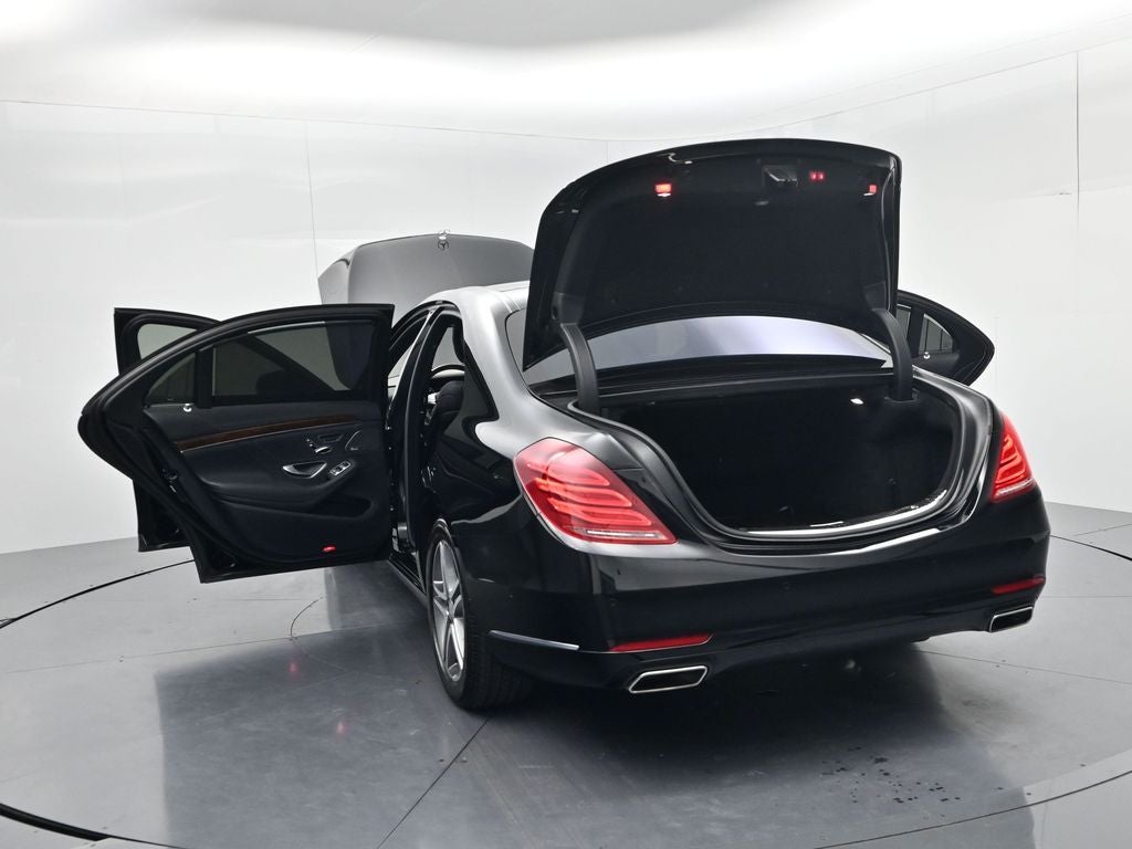 2016 Mercedes-Benz S-Class S 550 4MATIC®