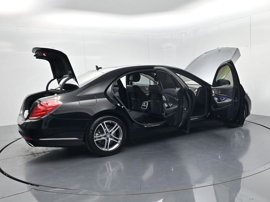 2016 Mercedes-Benz S-Class S 550 4MATIC®