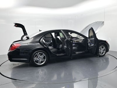 2016 Mercedes-Benz S-Class S 550 4MATIC®