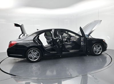 2016 Mercedes-Benz S-Class S 550 4MATIC®