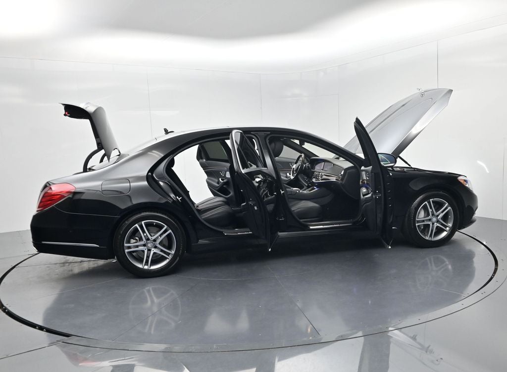 2016 Mercedes-Benz S-Class S 550 4MATIC®