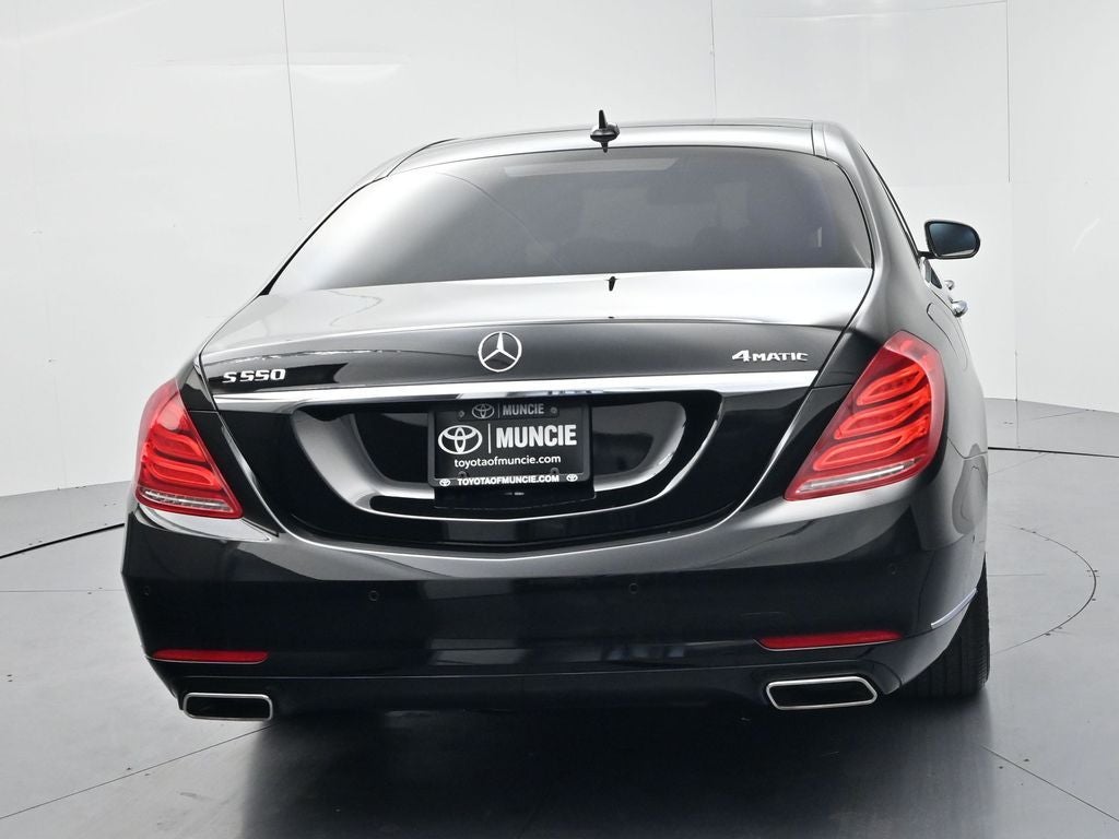 2016 Mercedes-Benz S-Class S 550 4MATIC®