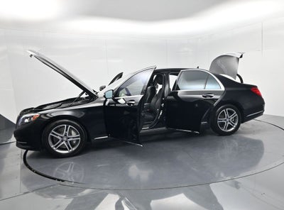 2016 Mercedes-Benz S-Class S 550 4MATIC®