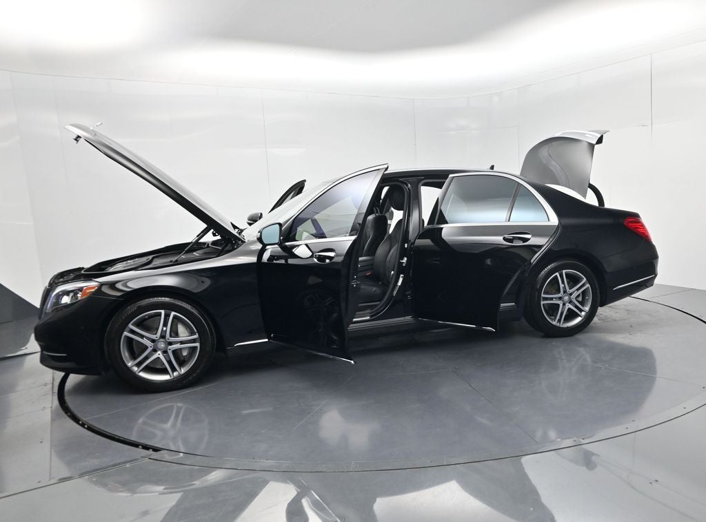 2016 Mercedes-Benz S-Class S 550 4MATIC®