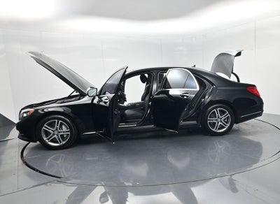 2016 Mercedes-Benz S-Class S 550 4MATIC®