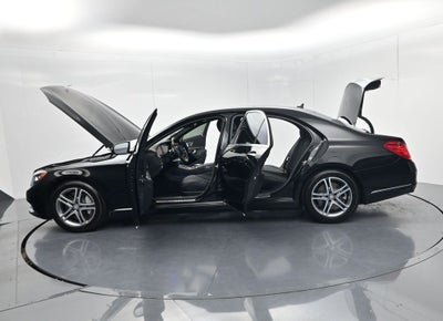 2016 Mercedes-Benz S-Class S 550 4MATIC®